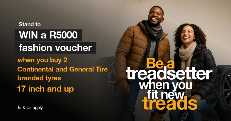 Be a treadsetter when you fit new treads
