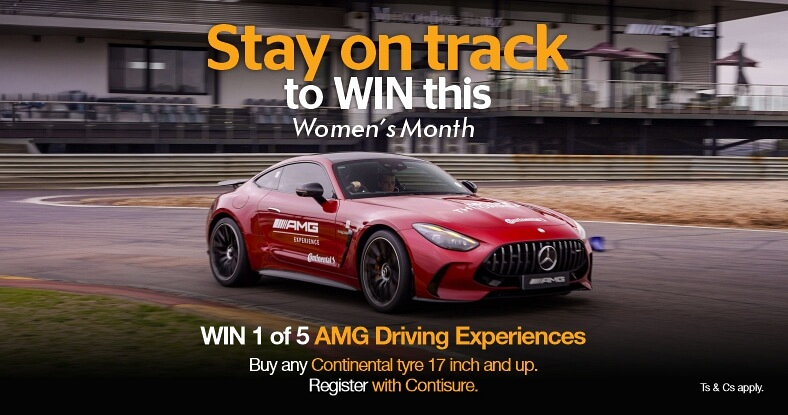 Stay on Track this Women’s Month with BestDrive and Continental!